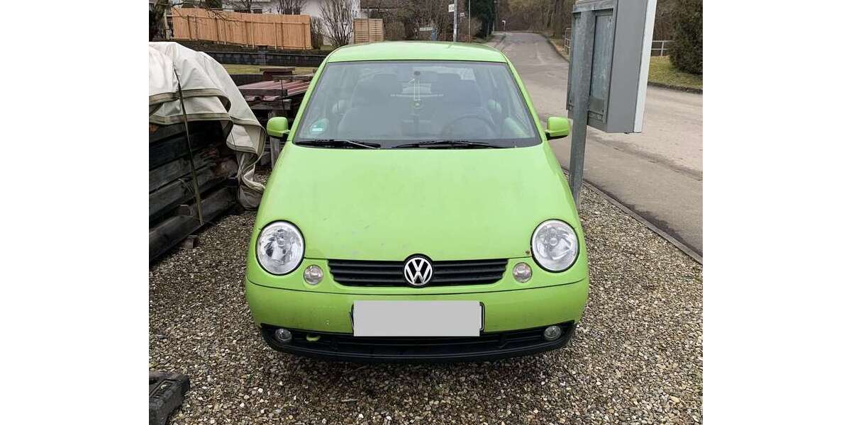 VW Lupo 183.000 km 1.400 &euro; Mietingen 88487