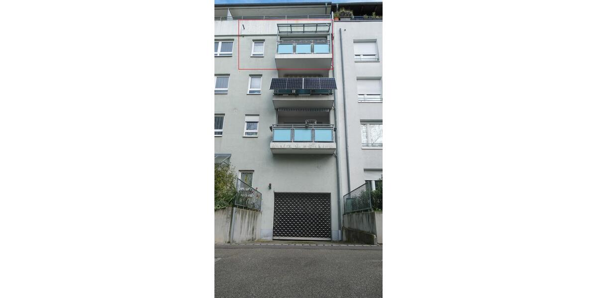 Helle 2-Zimmer-Wohnung 59 qm mit Südbalkon, TG Niedrigenergiehaus 2 zimmer