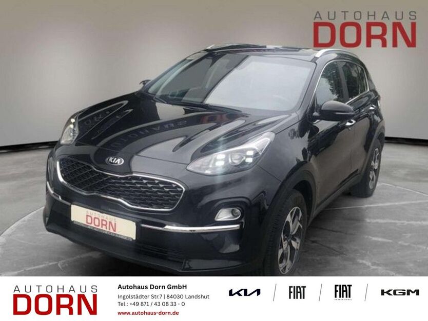 Kia Sportage 28.500 km 19.990 € Landshut 84030