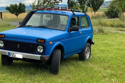 Lada Niva 166.000 km 4.444 &euro; Borken 34582