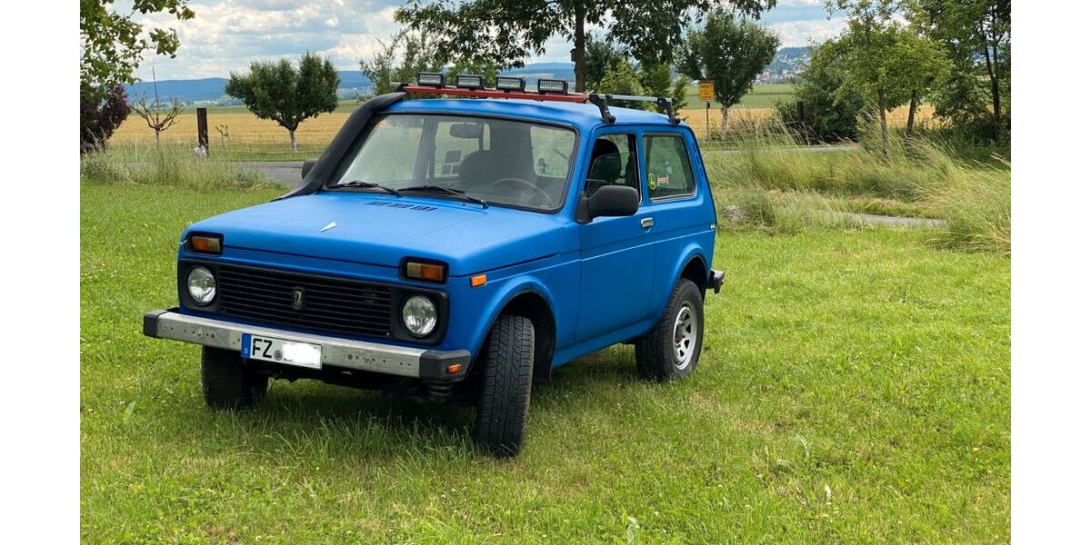 Lada Niva 166.000 km 4.444 &euro; Borken 34582