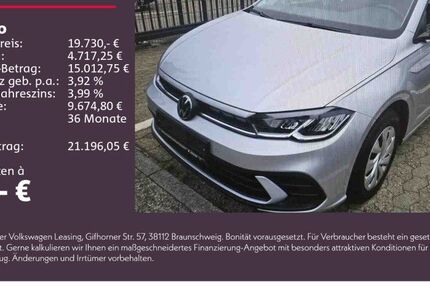 VW Polo 9.700 km 19.730 € Weinsberg 74189