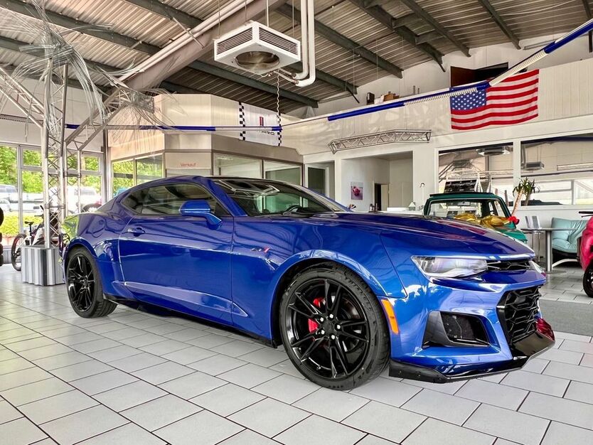 Chevrolet Camaro 39.800 km 42.500 € Walldürn 74731