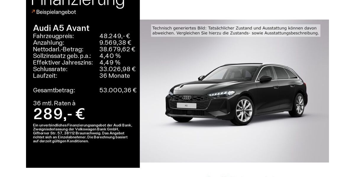 Audi A5 27.800 km 48.249 &euro; Mühlheim 63165