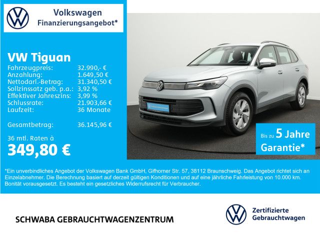 VW Tiguan 10.100 km 32.990 &euro; Gersthofen 86368
