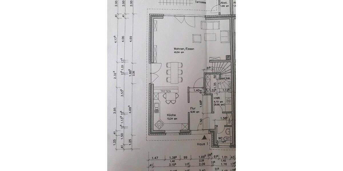 Reihenhaus Achterwehr - 5 Zimmer, 161 m&sup2;, 2.050&euro; | Angebot:26238659
