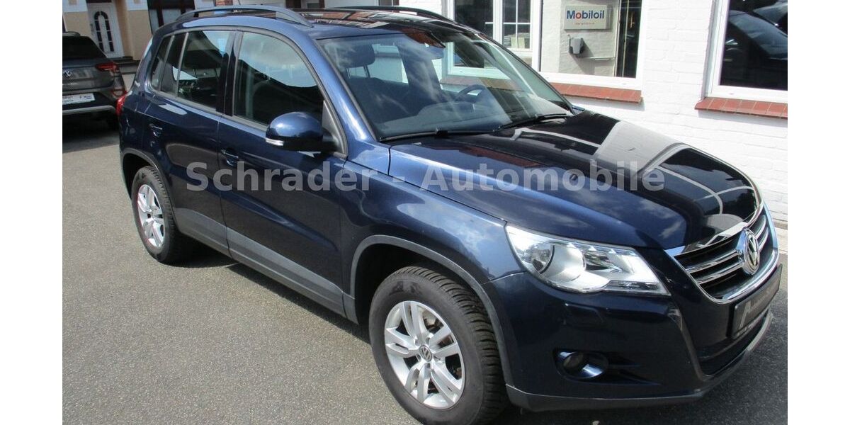 VW Tiguan 102.056 km 9.790 &euro; Wesselburen 25764