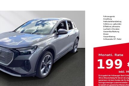 Audi Q4 e-tron 66.450 km 33.950 € Lübeck 23556