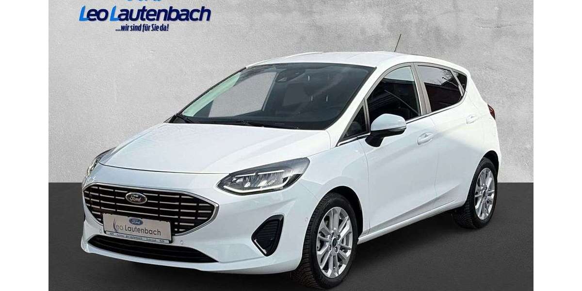 Ford Fiesta 17.800 km 15.100 &euro; Duderstadt 37115