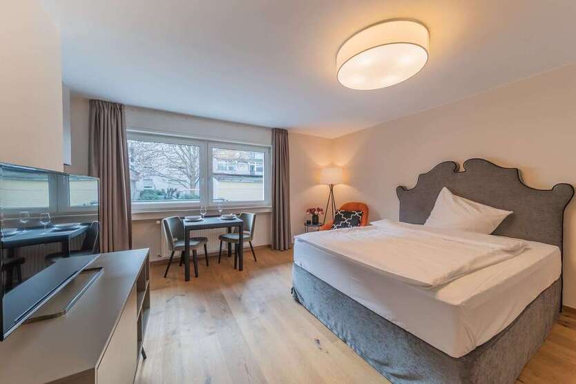 Wohnung zum Mieten in Frankfurt 1.200 € 30 m²