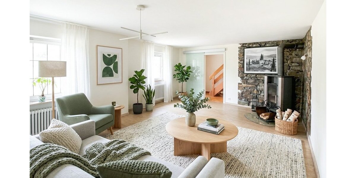 Reserviert - Einfamilienhaus mit Traumgrundstück direkt am Neckar in Rottweil-Bühlingen - Einfamilienhaus Rottweil-Bühlingen Bühlingen | Angebot:27070327