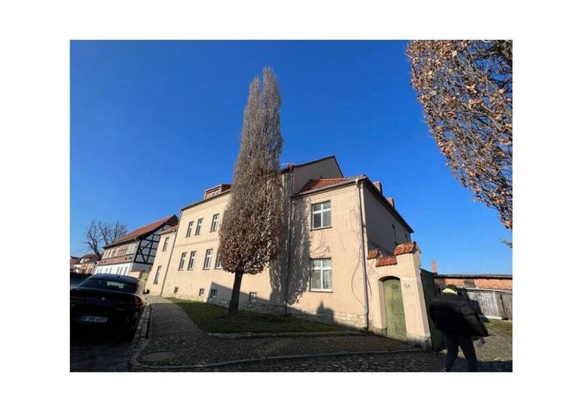 sanierungsbedürftiges MFH in Seeland OT Frose Sachsen Anhalt