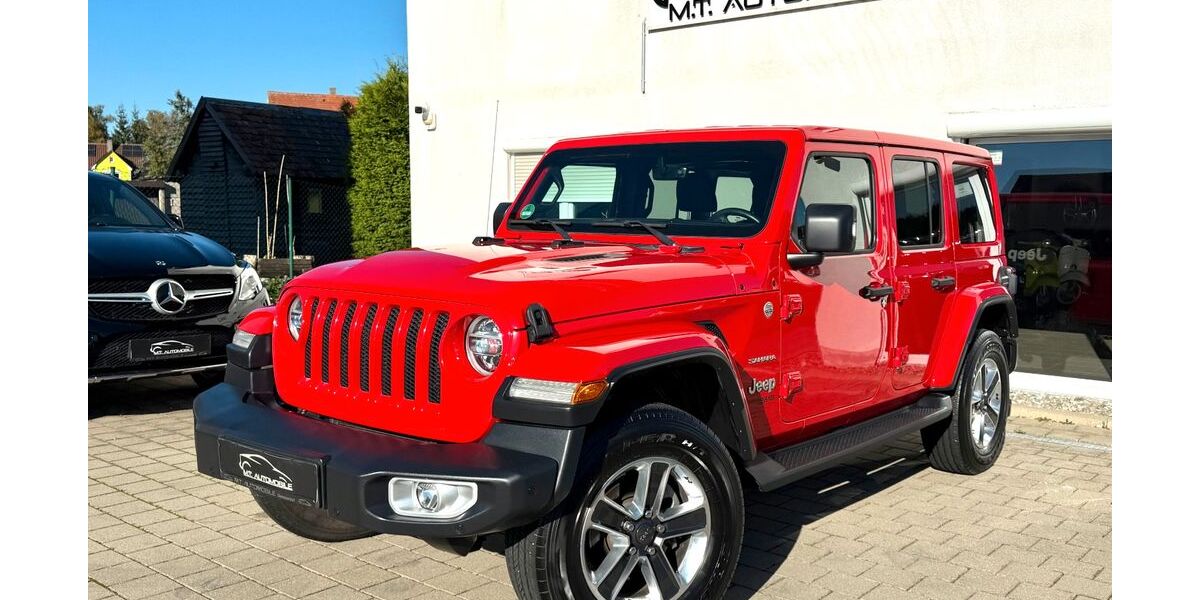 Jeep Wrangler 89.900 km 35.490 &euro; Oberessendorf (Eberhardzell) 88436