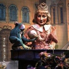 Der Froschkönig 17.01.2027 Marionettentheater Bille der Stadt Unterschleißheim