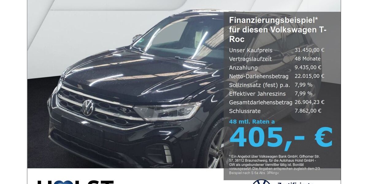 VW T-Roc 23.356 km 31.450 &euro; Scheeßel 27383