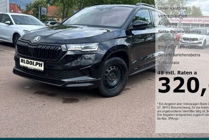 Skoda Karoq 74.443 km 26.480 &euro; Merseburg 06217