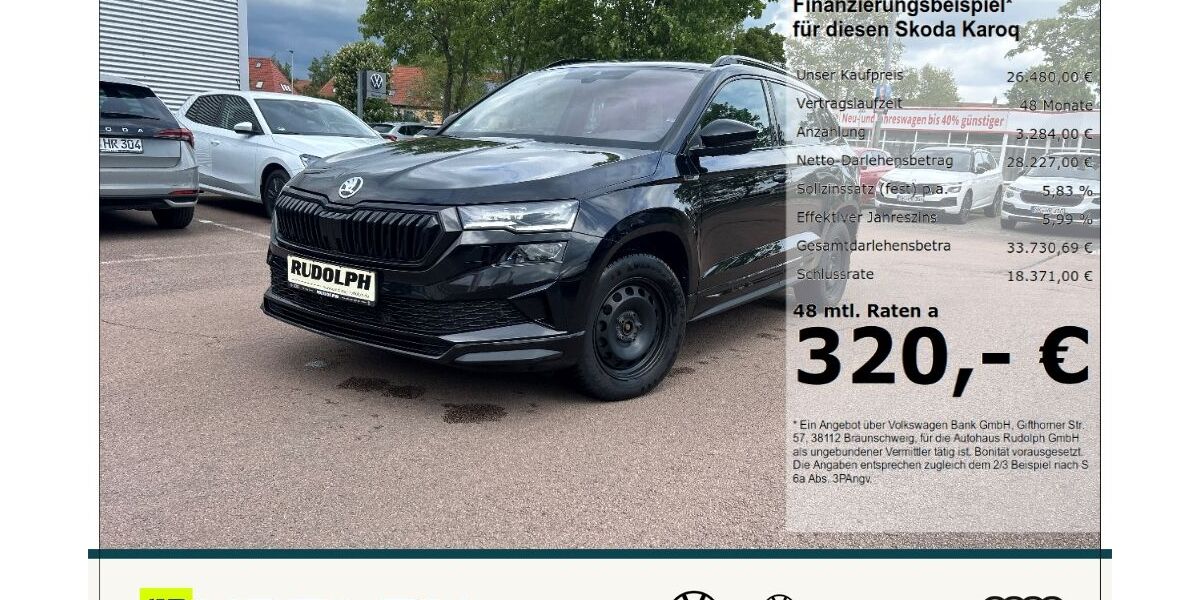 Skoda Karoq 74.443 km 26.480 &euro; Merseburg 06217