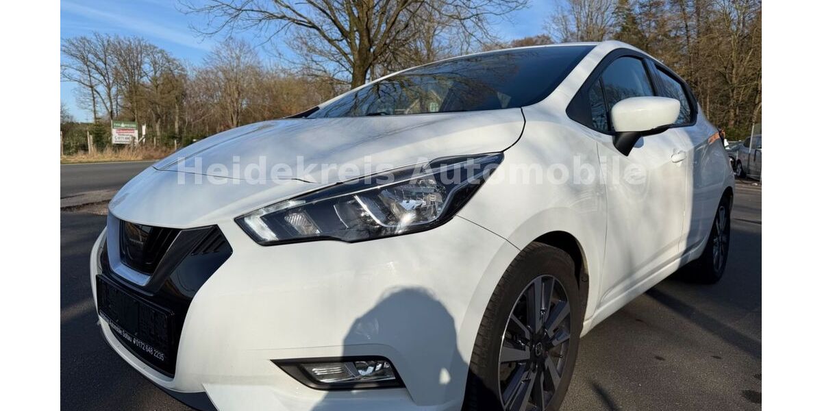 Nissan Micra 80.000 km 8.500 &euro; Soltau 29614