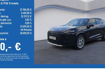 Audi Q3 7.500 km 37.780 &euro; Braunschweig 38122