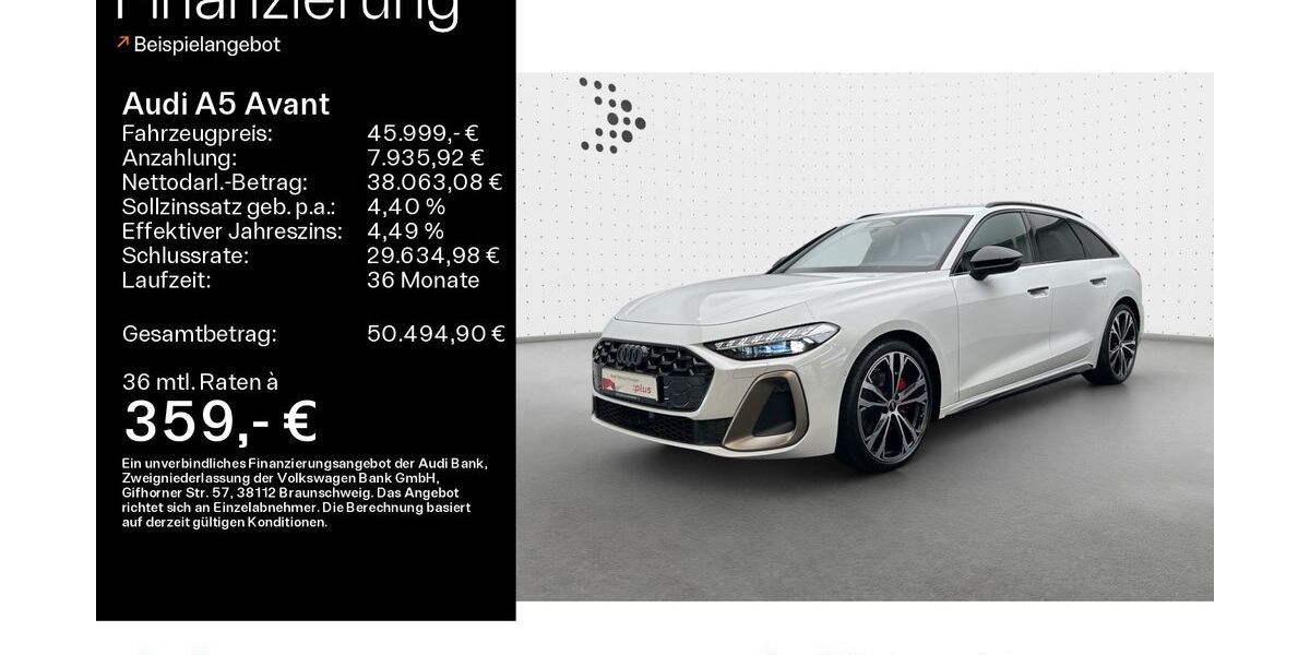 Audi A5 6.332 km 45.999 &euro; Hofheim 65719