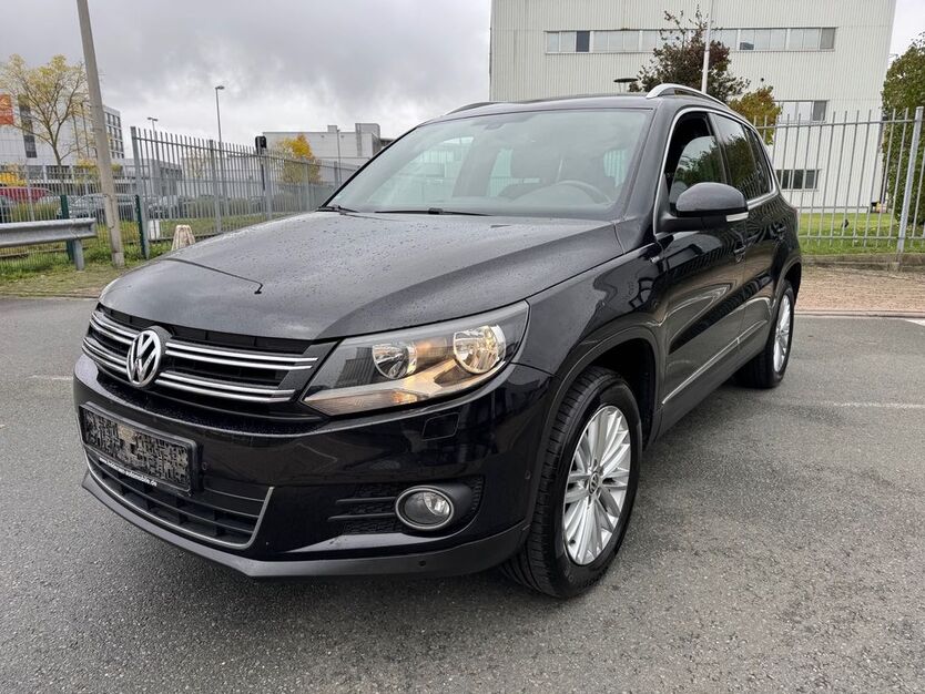 VW Tiguan 140.000 km 10.990 € Minden 32425