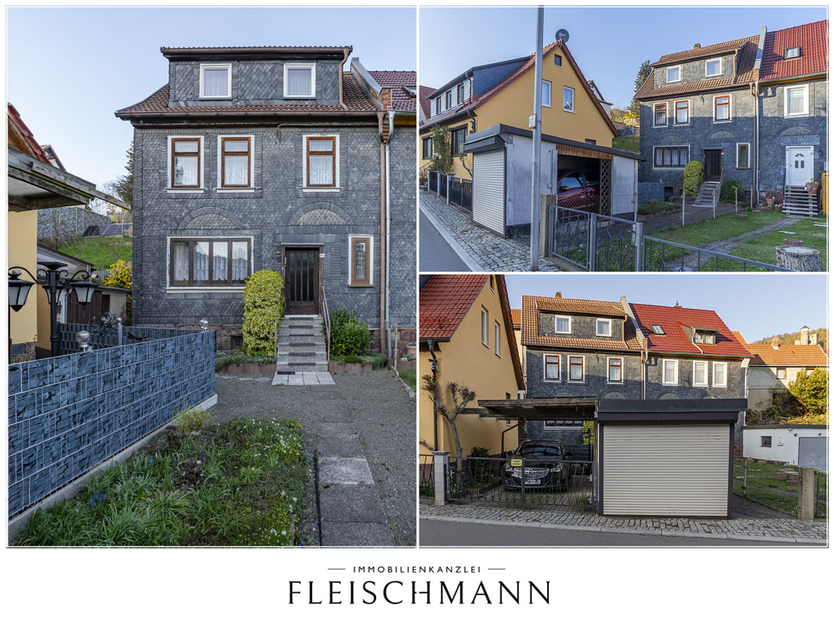 Renovieren und neu erstrahlen lassen: Solides Haus