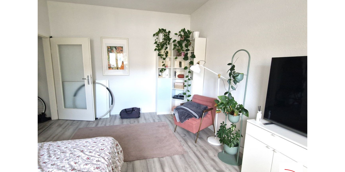 Etagenwohnung Mannheim-Neckarau Neckarau - 1.5 Zimmer, 55 m&sup2;, 600&euro; | Angebot:27120760