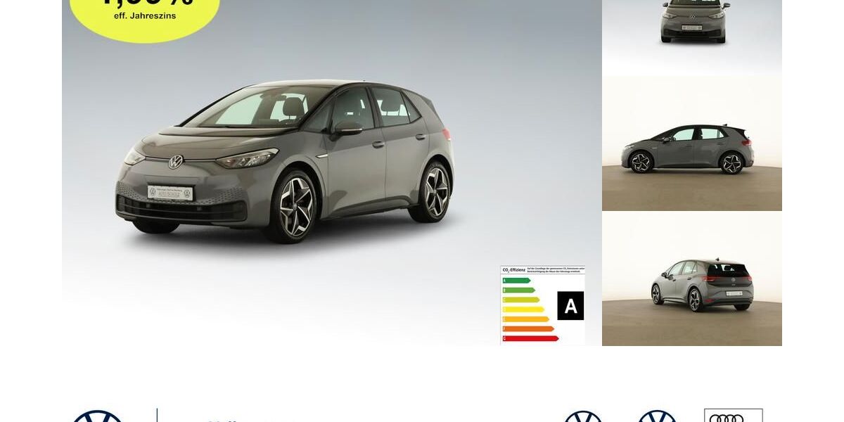 VW ID.3 37.100 km 18.930 &euro; Bamberg 96052