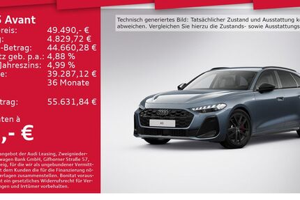 Audi A5 4.956 km 49.490 € Dresden 01067