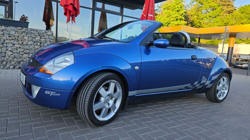 Ford Streetka 63.000 km 7.490 &euro; Mühltal 64367