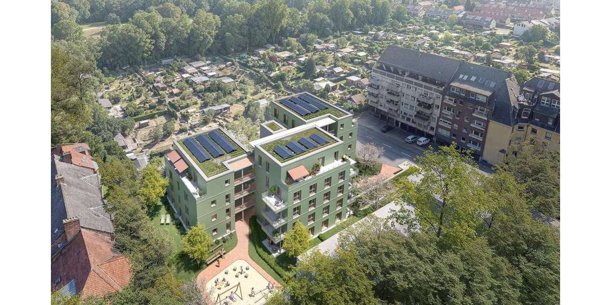 Etagenwohnung Köln Nippes - 2 Zimmer, 58 m&sup2;, 364.900&euro; | Angebot:27346225
