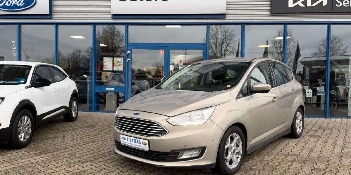 Ford C-Max 160.000 km 8.900 &euro; Soegel 49751
