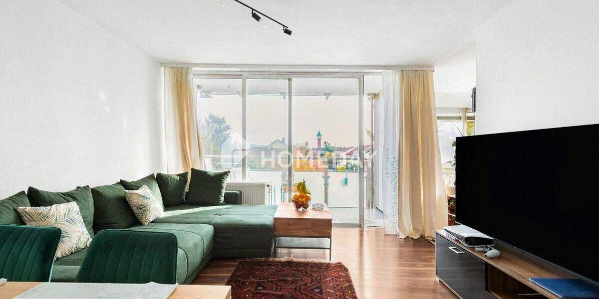 Helle 2-Zimmer-Wohnung mit Loggia und Aufzug in gefragter Lage von Eppelheim 2 zimmer