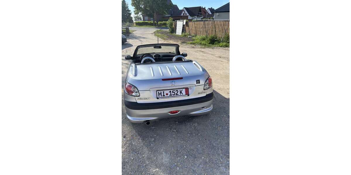 Peugeot 206 215.545 km 1.650 &euro; Schellerten 31174