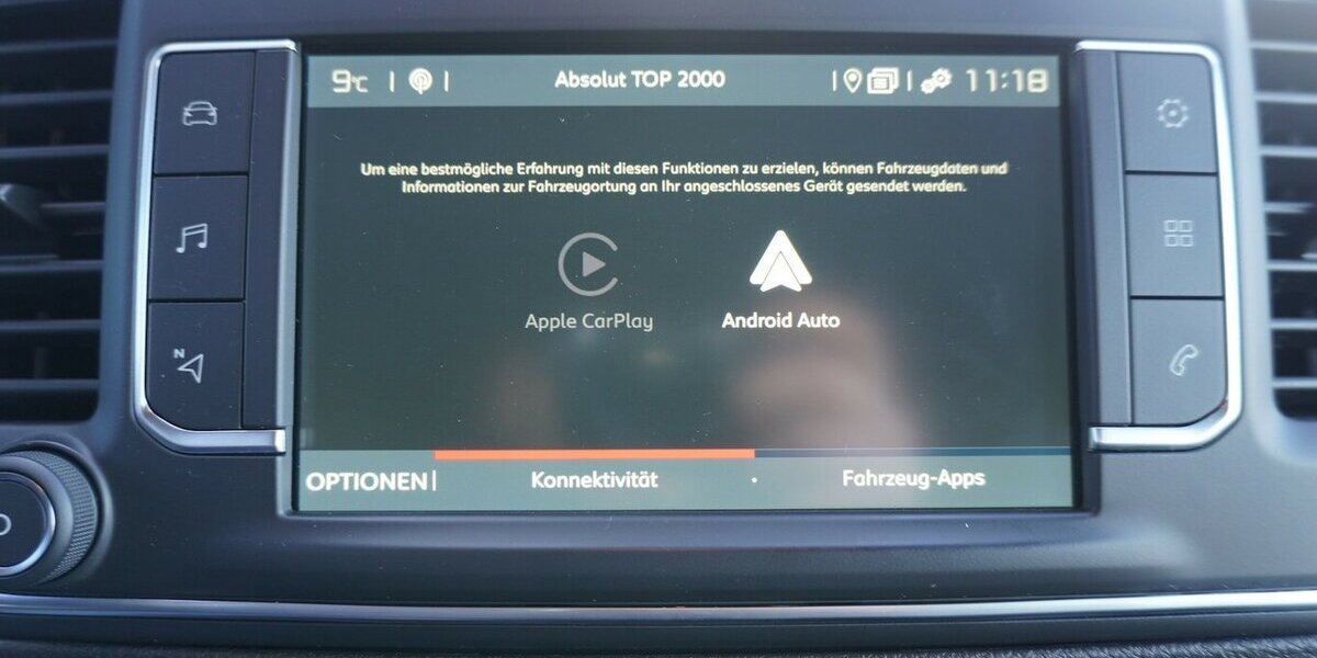 Fiat Scudo MultiCab L3 145 AT/ Vollausstattung + AHK 47.642 km 35.581 &euro; Münchenbernsdorf 07589