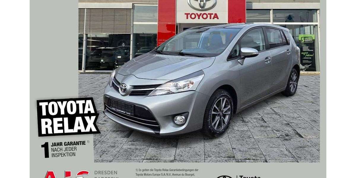 Toyota Verso 115.713 km 12.430 &euro; Dresden 01139