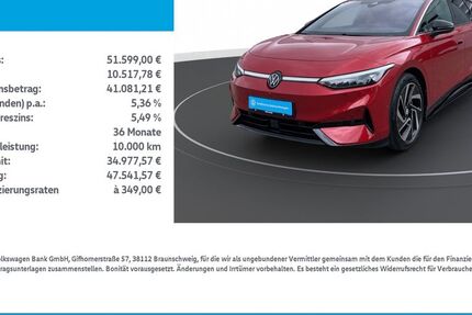 VW ID.7 16.224 km 50.778 &euro; Mühlhausen/Thüringen 99974