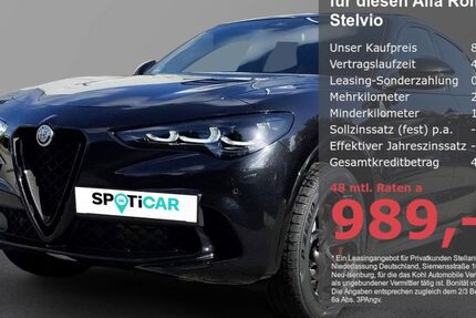 Alfa Romeo Stelvio 2.000 km 87.750 € Aachen 52078