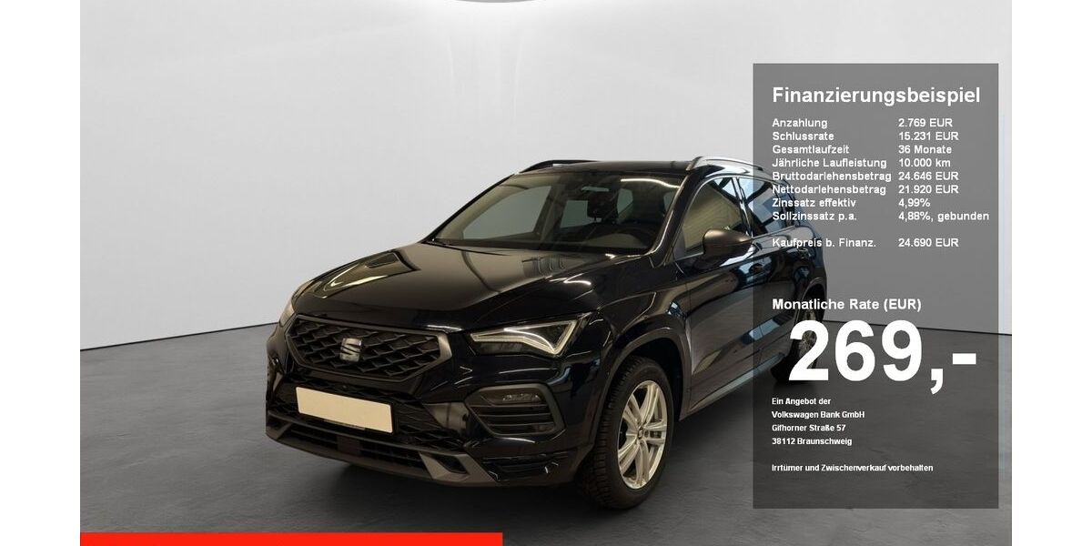 Seat Ateca 69.894 km 24.450 &euro; Regensburg 93055