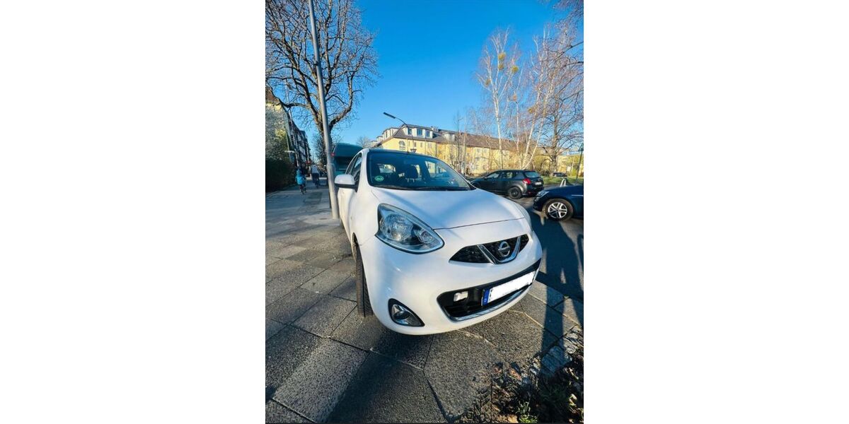Nissan Micra 55.000 km 6.300 &euro; Berlin 12163