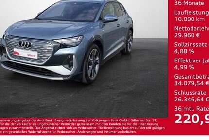 Audi Q4 e-tron 45.900 km 36.490 &euro; Vechta 49377