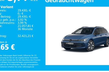 VW Golf 25.006 km 28.730 &euro; Stuttgart-Wangen 70188