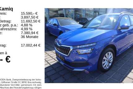 Skoda Kamiq 47.000 km 15.390 &euro; Gifhorn 38518