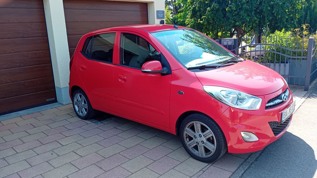 Hyundai i10 87.000 km 3.499 &euro; Bamberg 96050