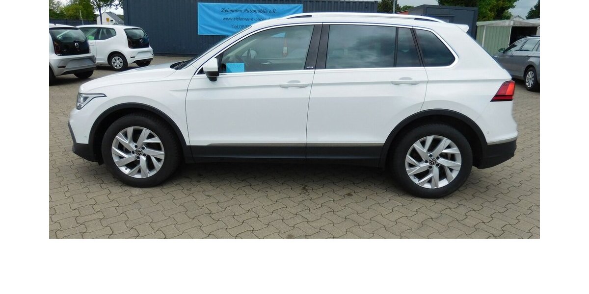 VW Tiguan 1.5 Move Klima TSI Navi 32.400 km 23.990 &euro; Vordorf 38533