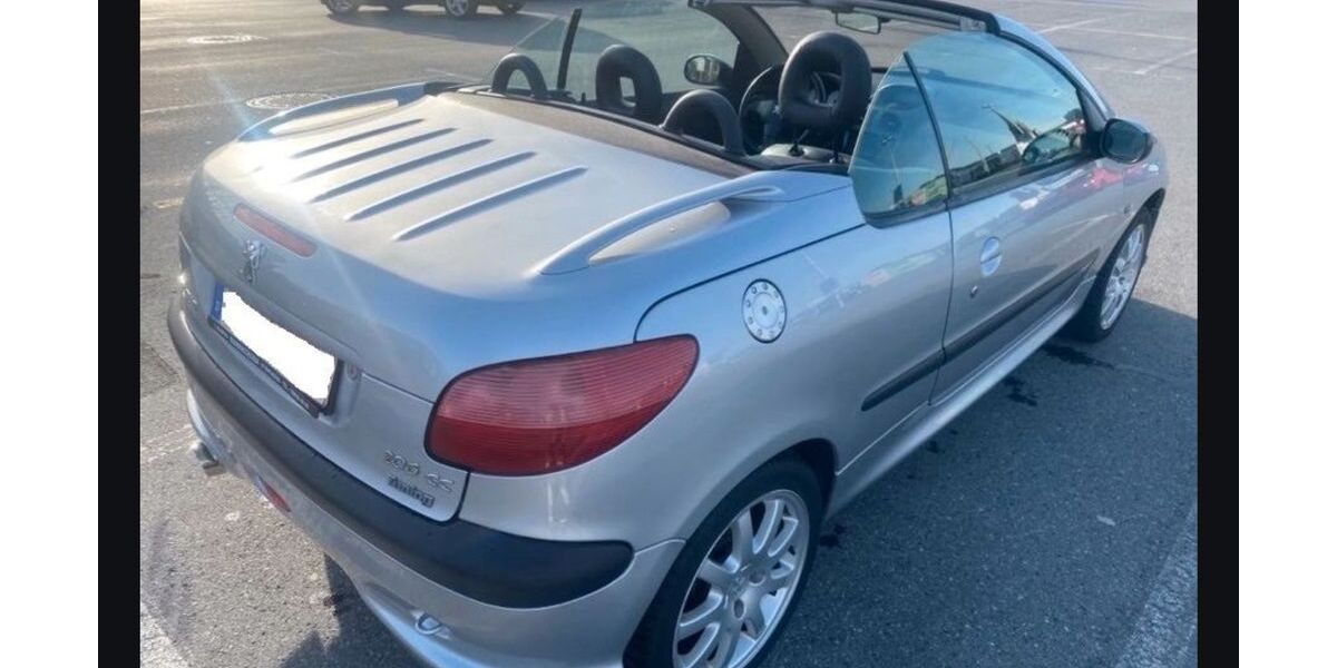 Peugeot 206 161.000 km 1.600 &euro; Much 53804