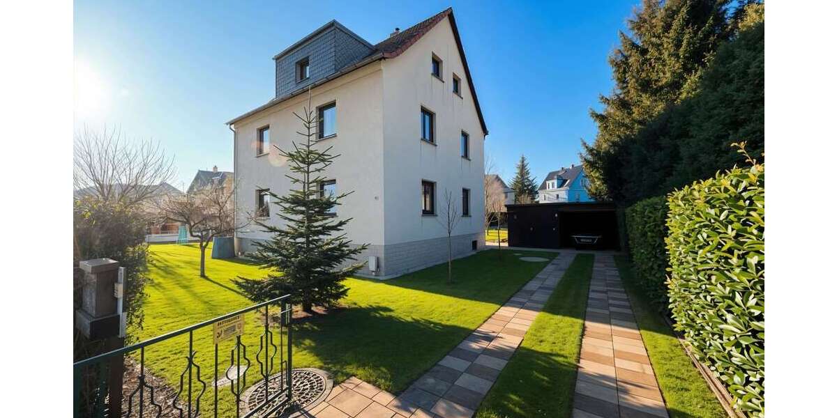 Einfamilienhaus Radebeul - 7 Zimmer, 163 m&sup2;, 495.000&euro; | Angebot:25457383