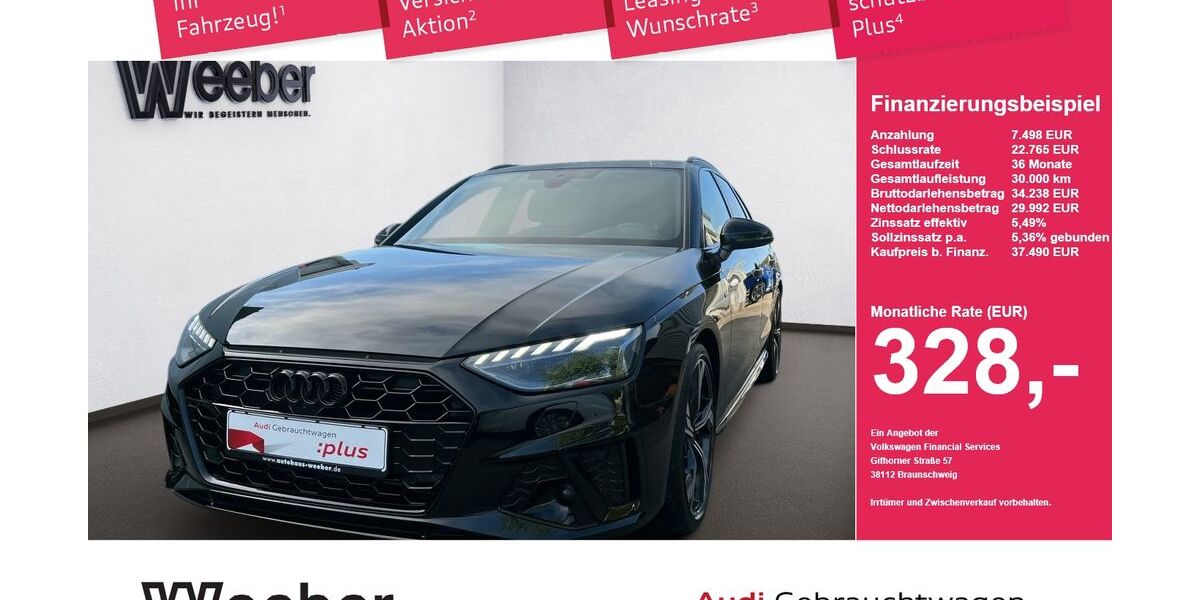 Audi A4 23.500 km 37.490 &euro; Herrenberg 71083