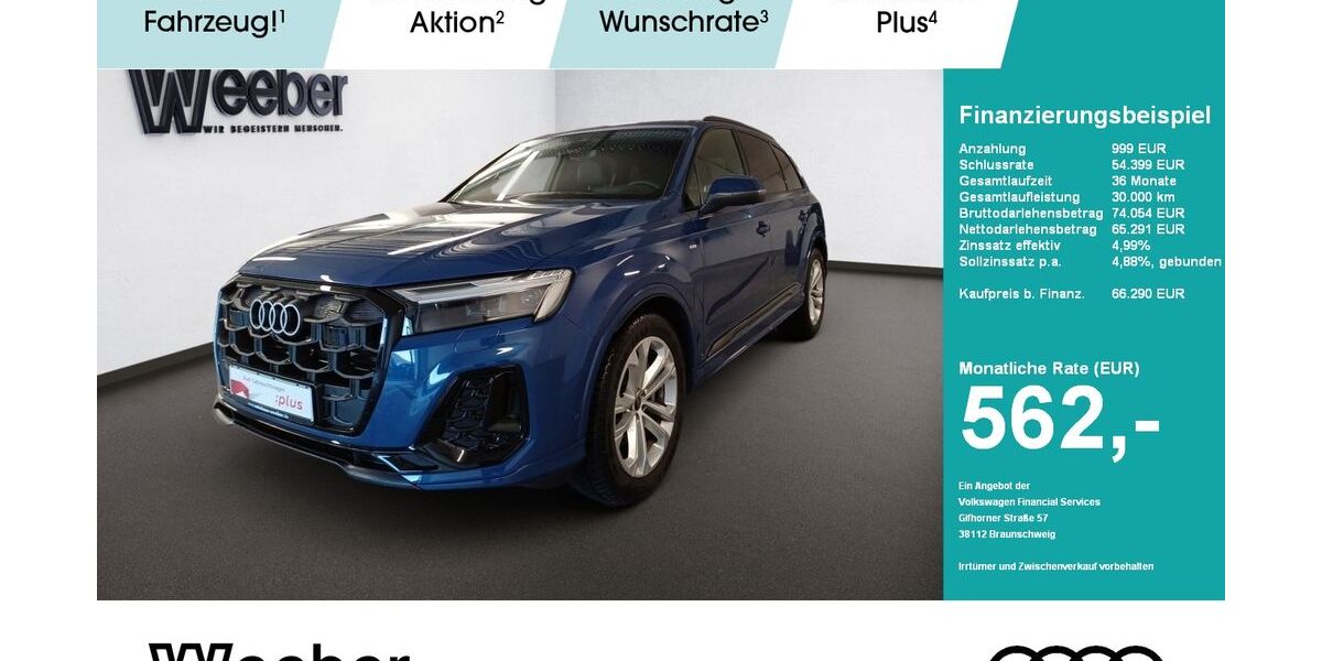 Audi Q7 23.990 km 66.290 &euro; Leonberg 71229