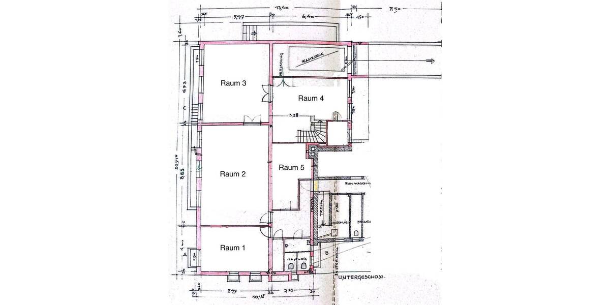 Gewerbeobjekt Cadolzburg - 3 Zimmer, 119 m&sup2;, 833&euro; | Angebot:25664507